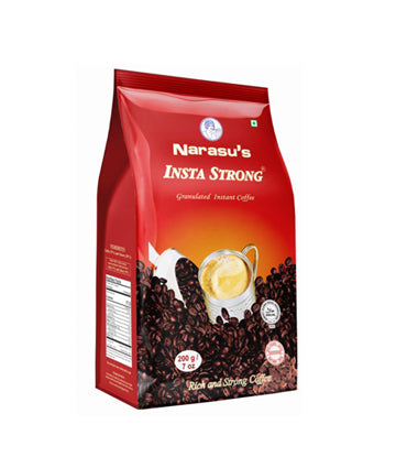 Narasus Insta strong Granulated Instant Coffee