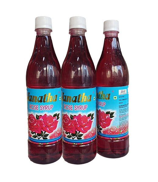 Rose Milk Syrup 750ML