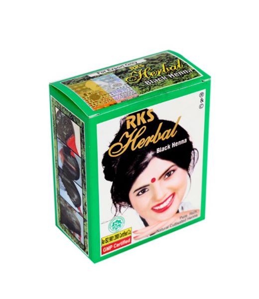 RKS Herbal Black Henna