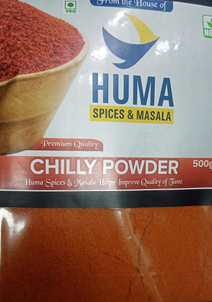 Huma Chilly Powder 500gms
