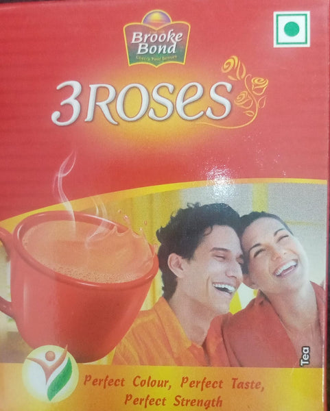Broke Bond 3Roses Tea Powder