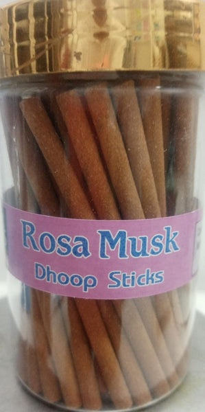 Rosa Musk Dhoop Sticks