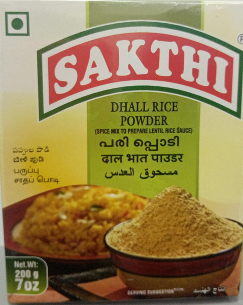 Sakthi Dhall Rice Powder